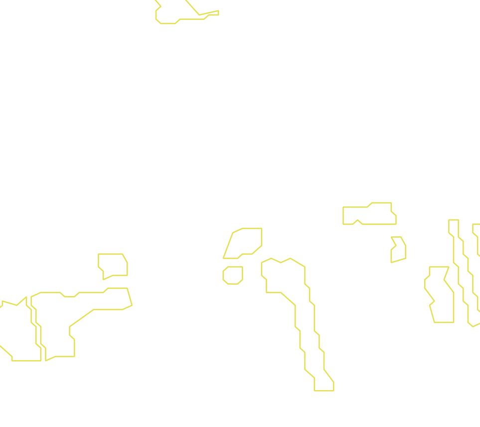 Daksegment met contourlijnen en structuurweergave