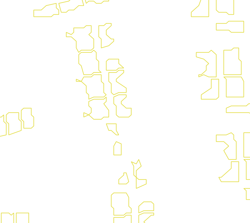 Daksegment met contourlijnen en structuurweergave