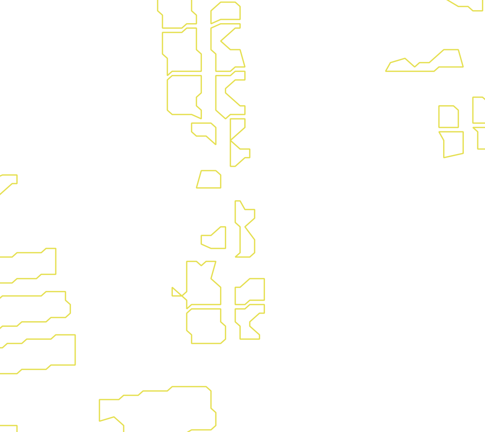 Daksegment met contourlijnen en structuurweergave