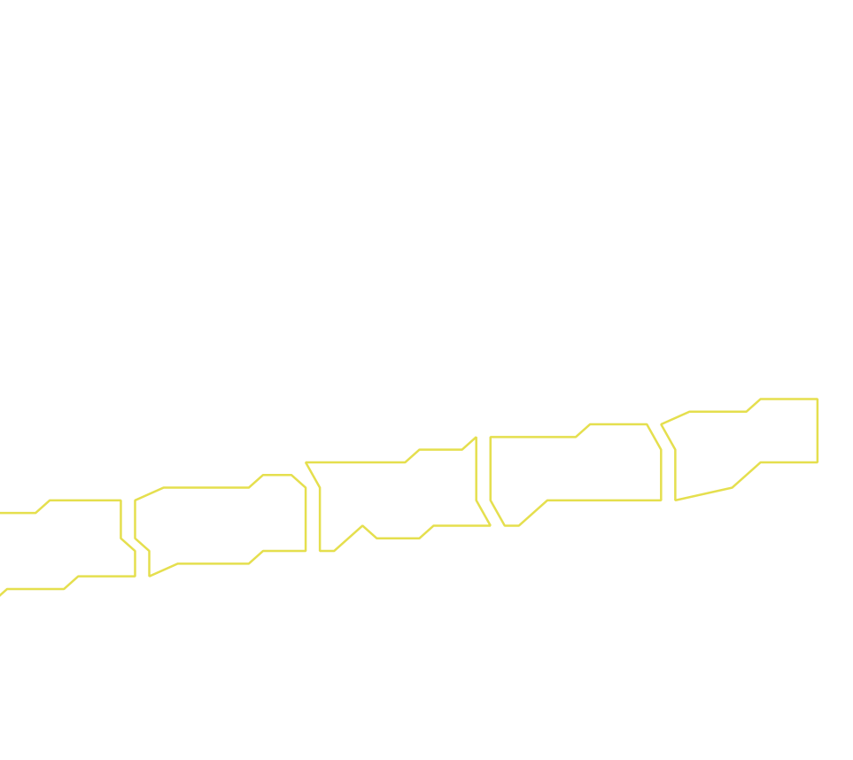 Daksegment ingezoomd met contourlijnen en structuurweergave