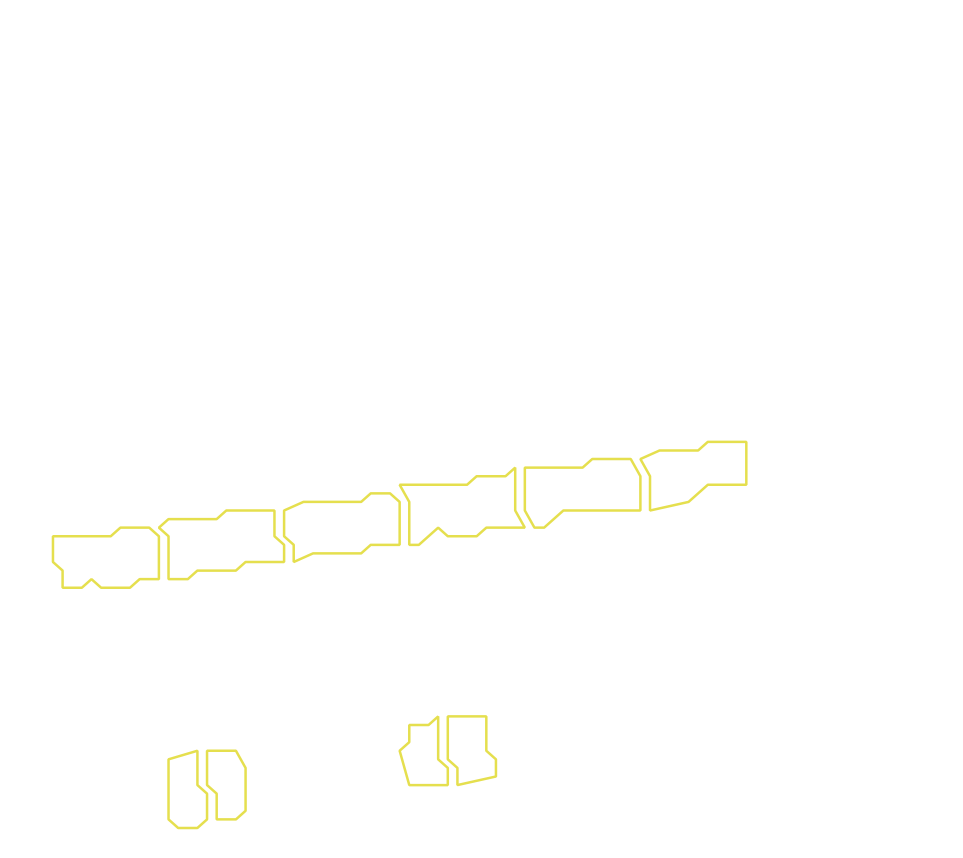 Daksegment met contourlijnen en structuurweergave