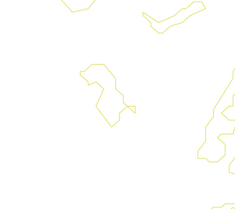 Daksegment ingezoomd met contourlijnen en structuurweergave