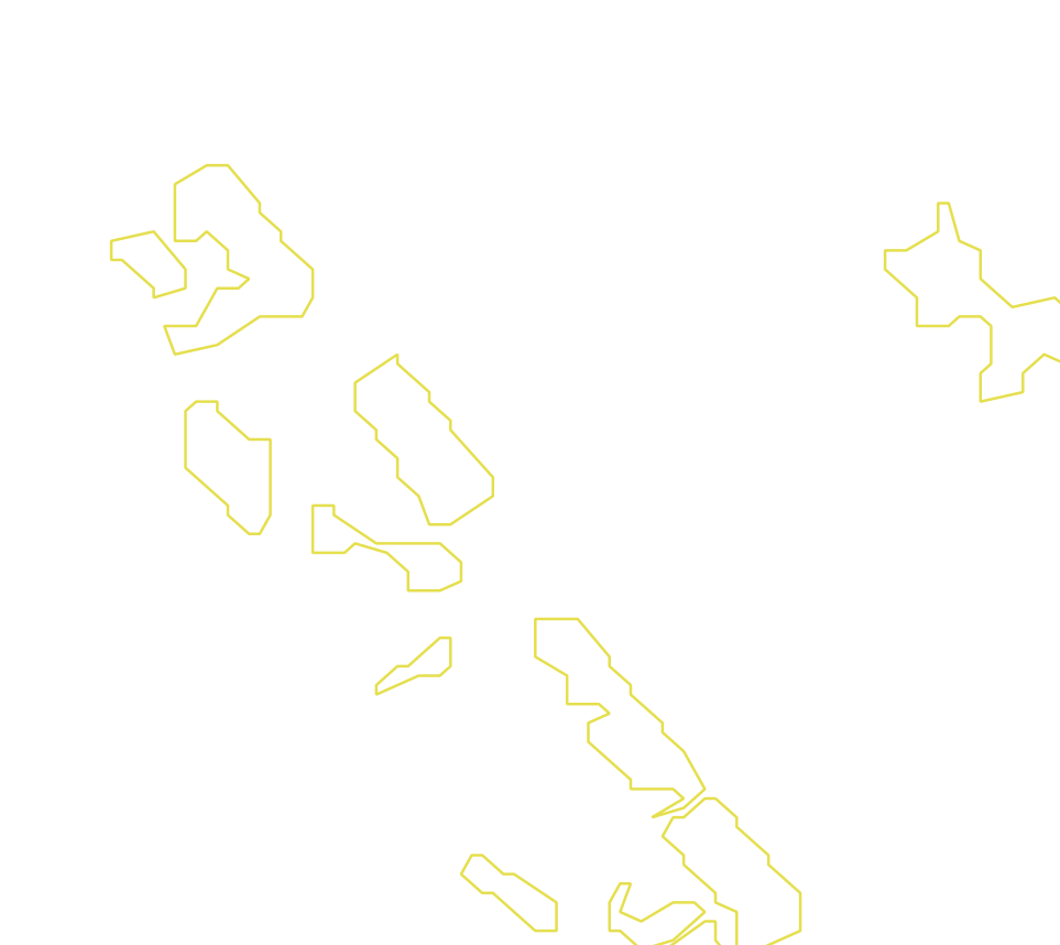 Daksegment met contourlijnen en structuurweergave