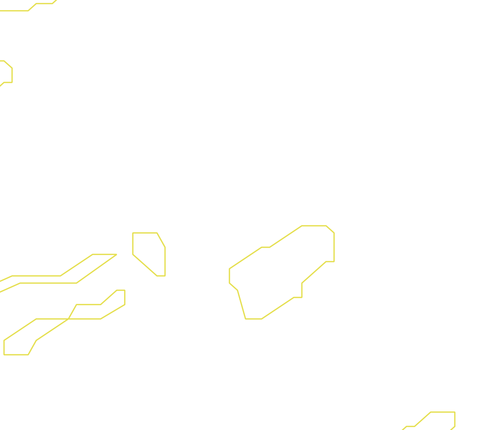 Daksegment ingezoomd met contourlijnen en structuurweergave