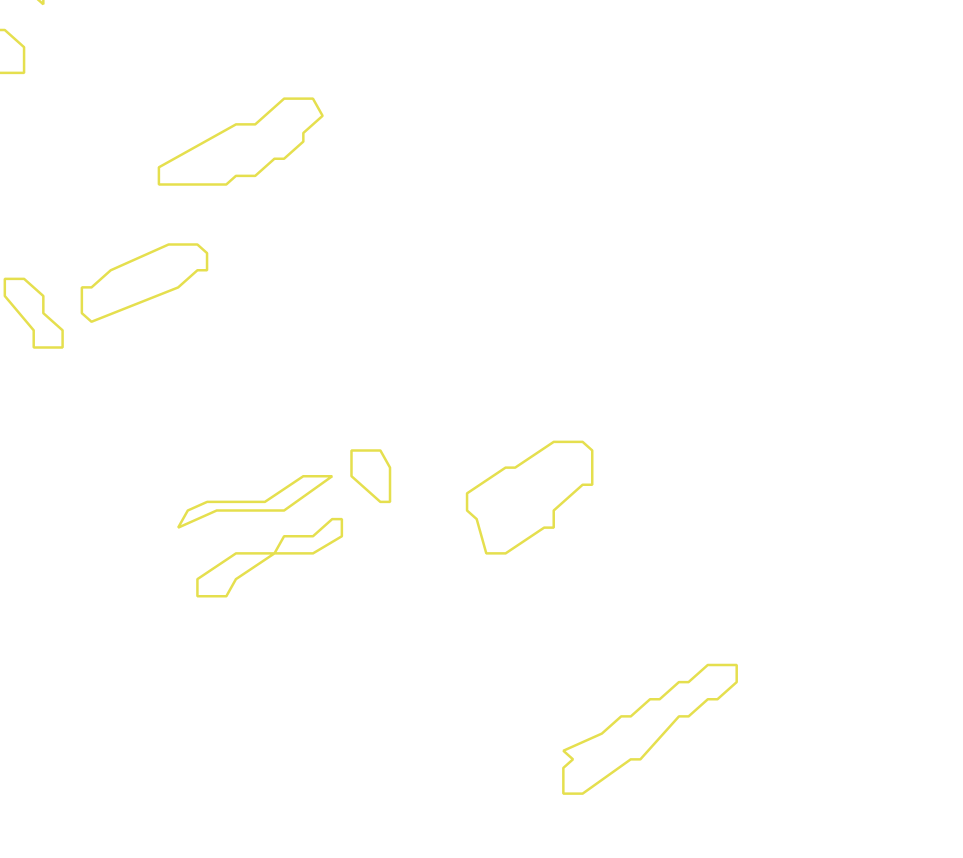 Daksegment met contourlijnen en structuurweergave