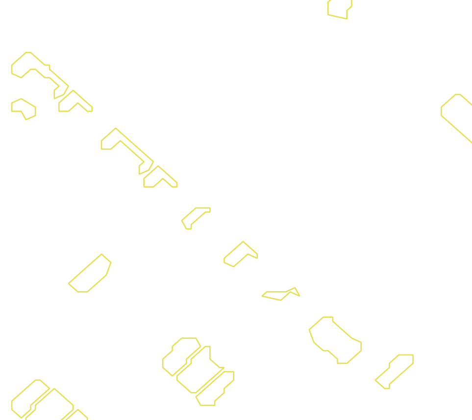 Daksegment met contourlijnen en structuurweergave