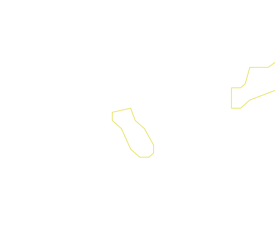 Daksegment ingezoomd met contourlijnen en structuurweergave