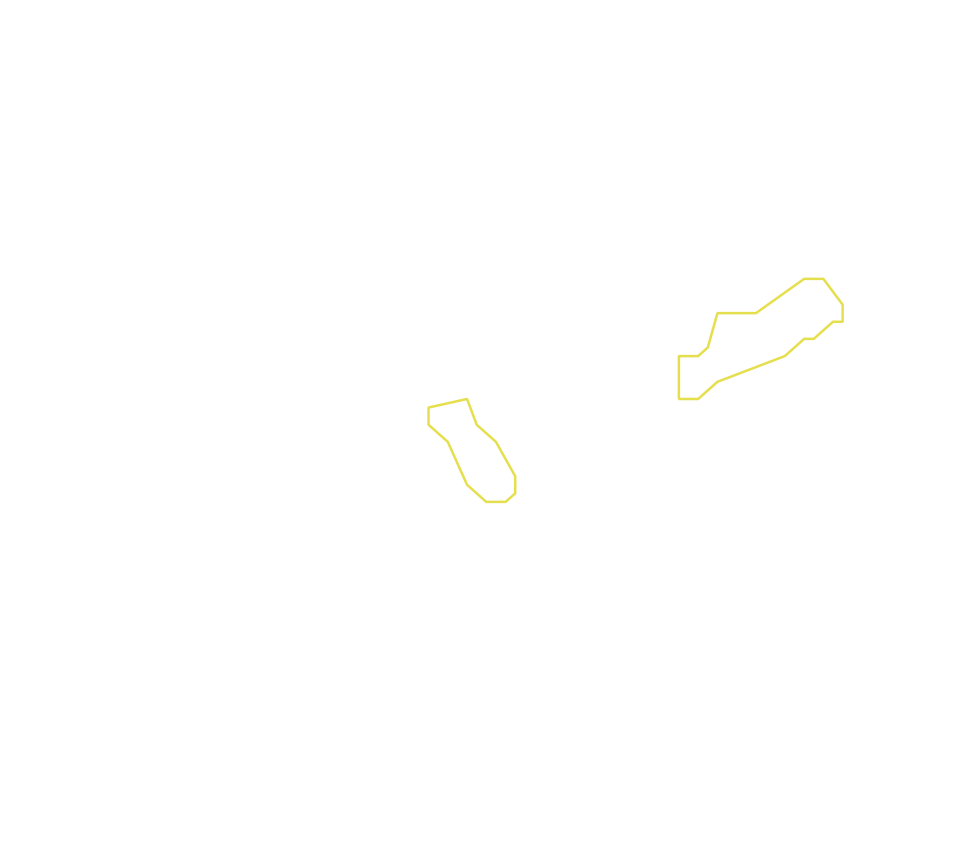 Daksegment met contourlijnen en structuurweergave