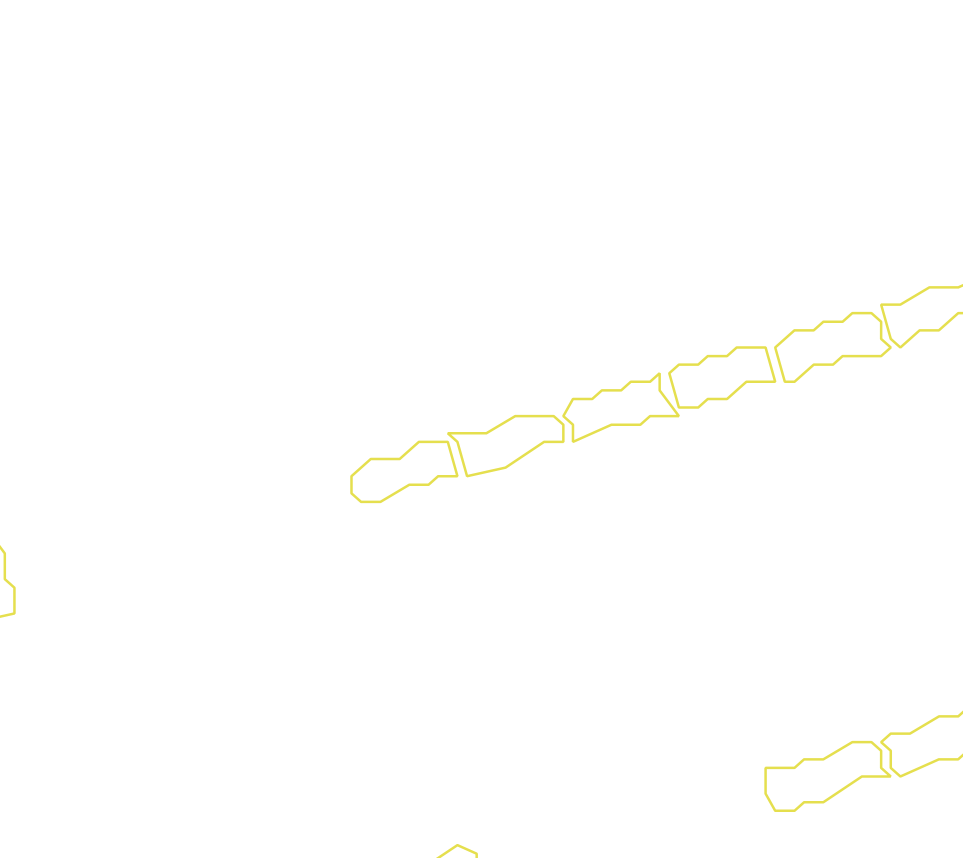 Daksegment met contourlijnen en structuurweergave