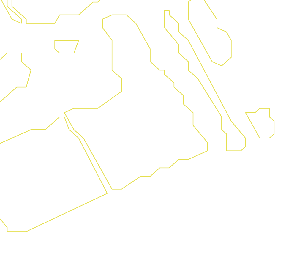 Daksegment ingezoomd met contourlijnen en structuurweergave