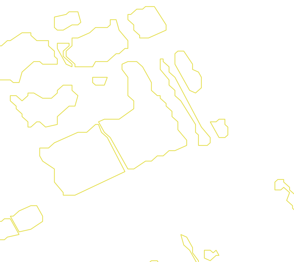 Daksegment met contourlijnen en structuurweergave
