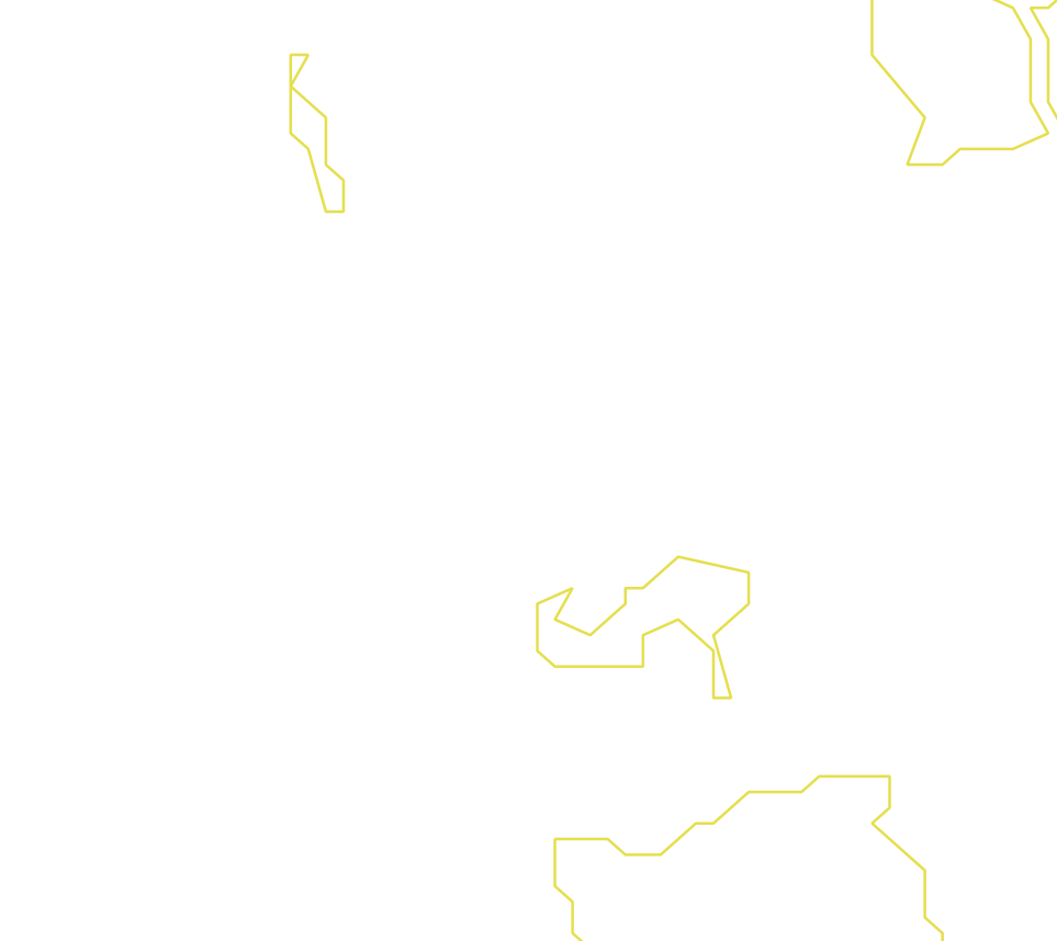 Daksegment ingezoomd met contourlijnen en structuurweergave