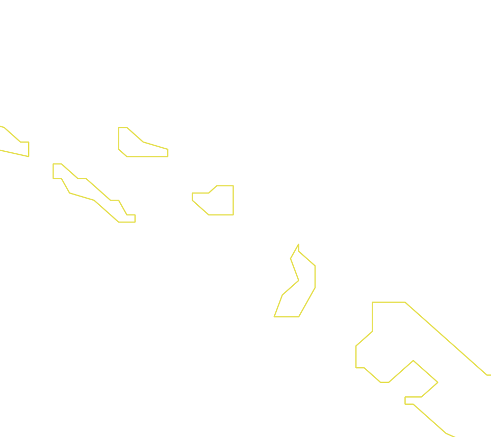 Daksegment ingezoomd met contourlijnen en structuurweergave