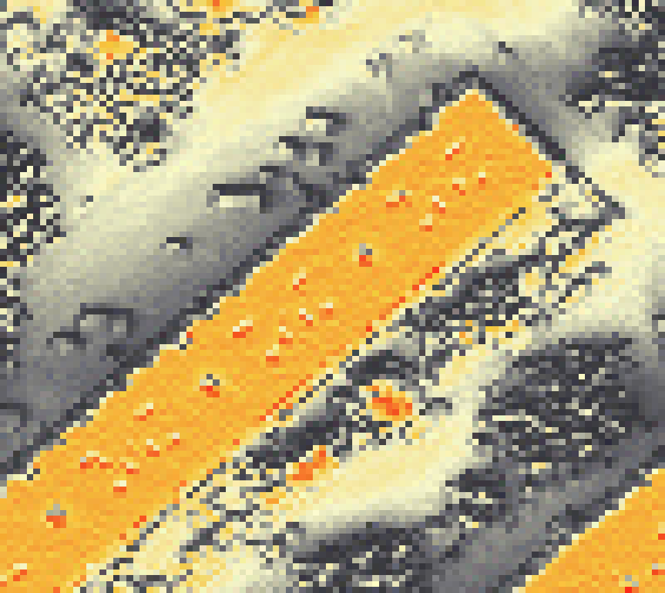PV-irradiatie op daksegment met intensiteitsverdeling van zonlicht