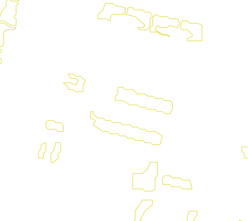 Daksegment met contourlijnen en structuurweergave