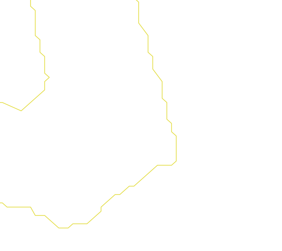 Daksegment ingezoomd met contourlijnen en structuurweergave