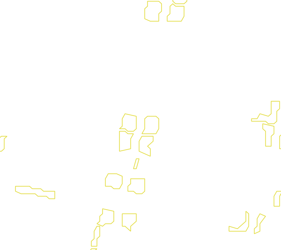Daksegment met contourlijnen en structuurweergave