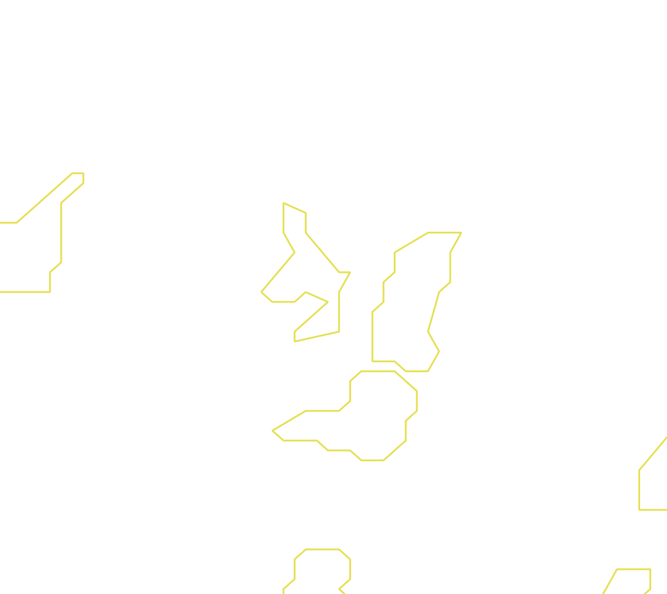 Daksegment ingezoomd met contourlijnen en structuurweergave
