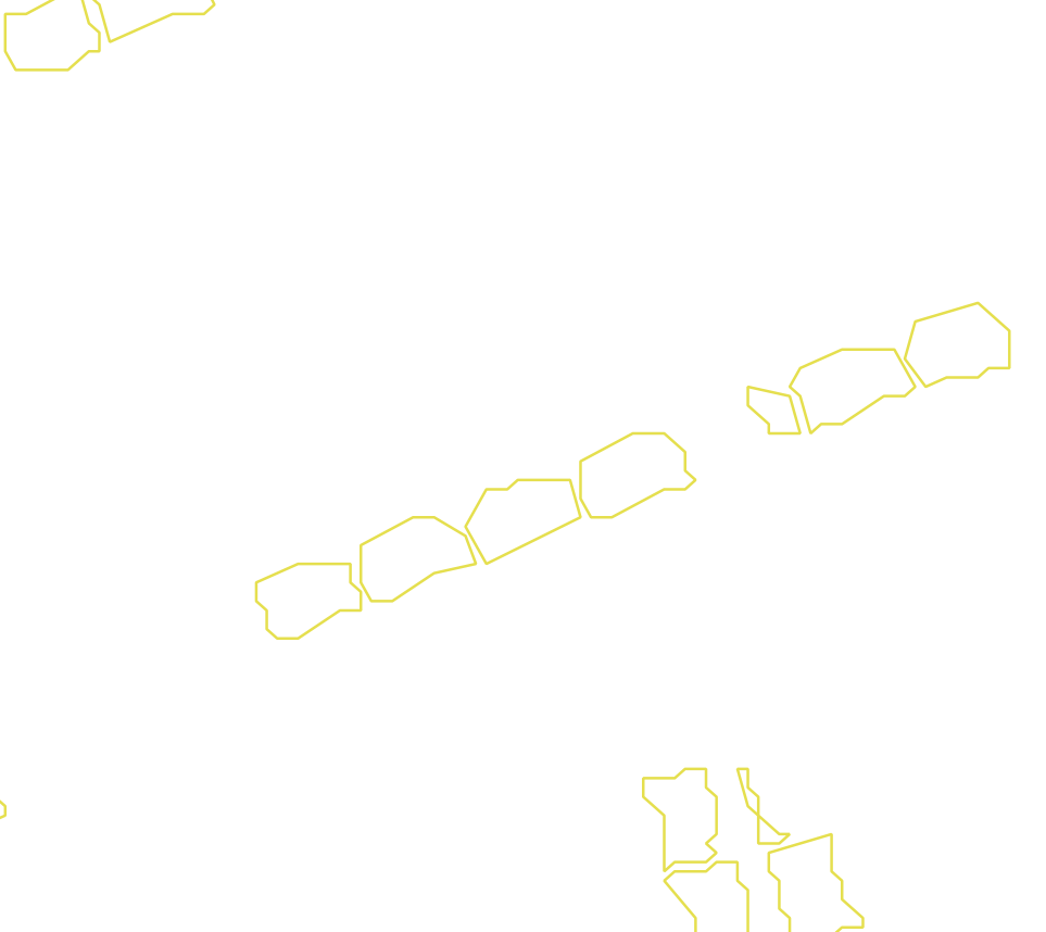 Daksegment met contourlijnen en structuurweergave