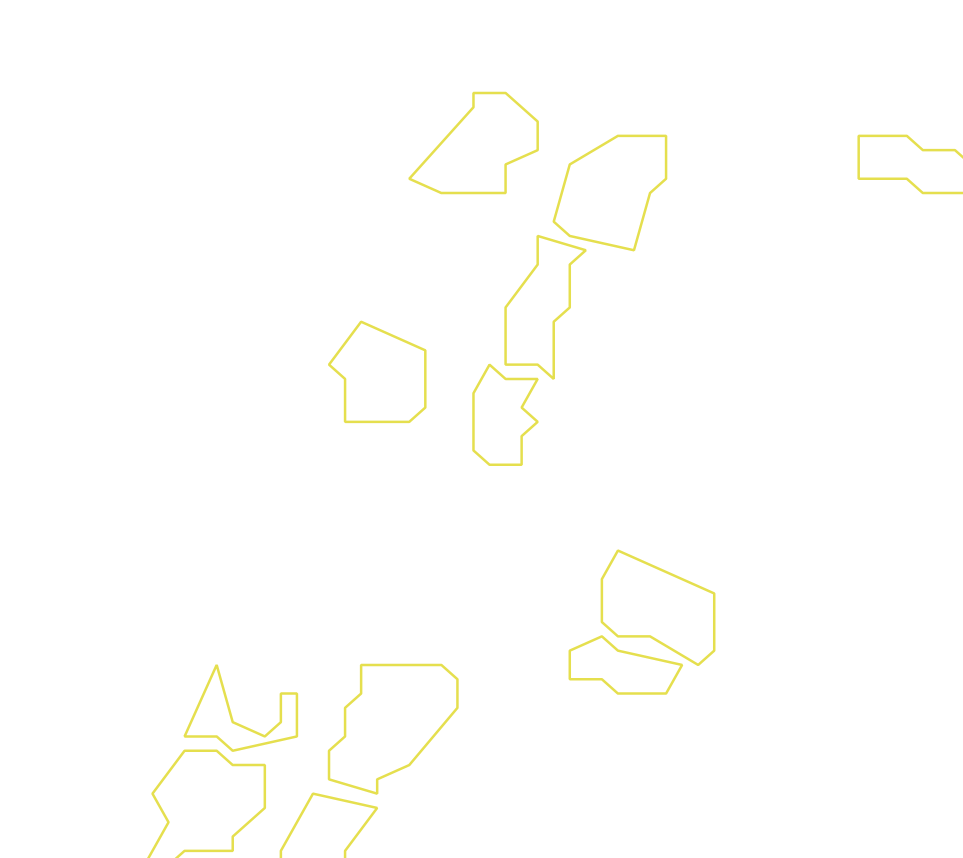 Daksegment ingezoomd met contourlijnen en structuurweergave