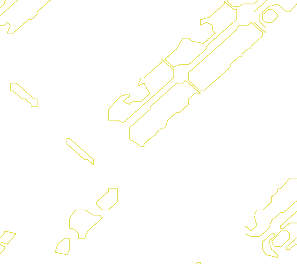 Daksegment met contourlijnen en structuurweergave