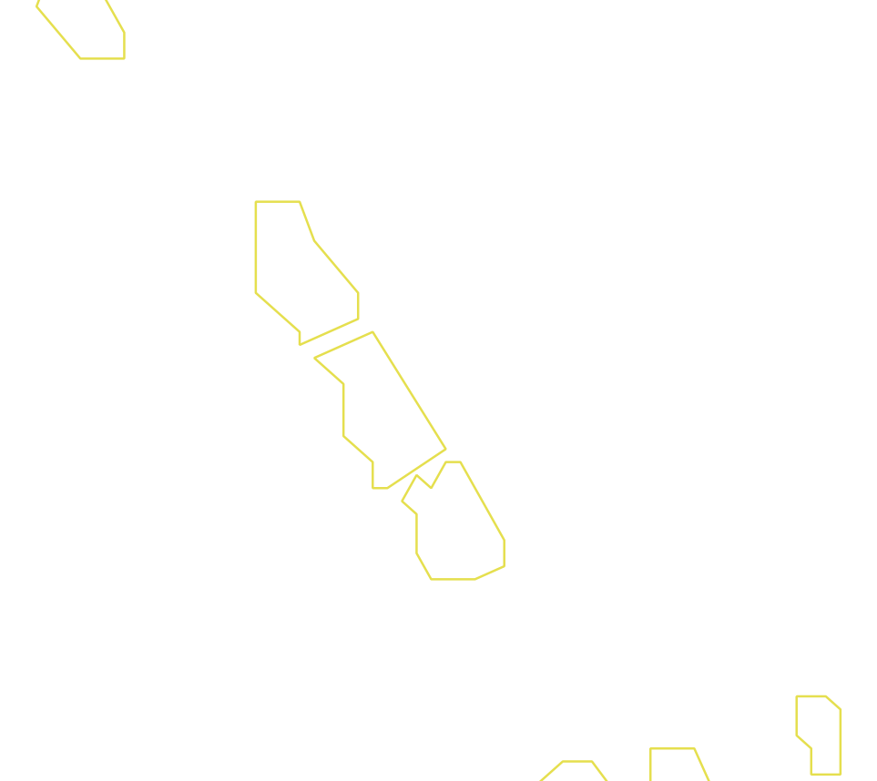 Daksegment ingezoomd met contourlijnen en structuurweergave