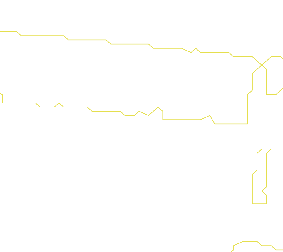 Daksegment ingezoomd met contourlijnen en structuurweergave
