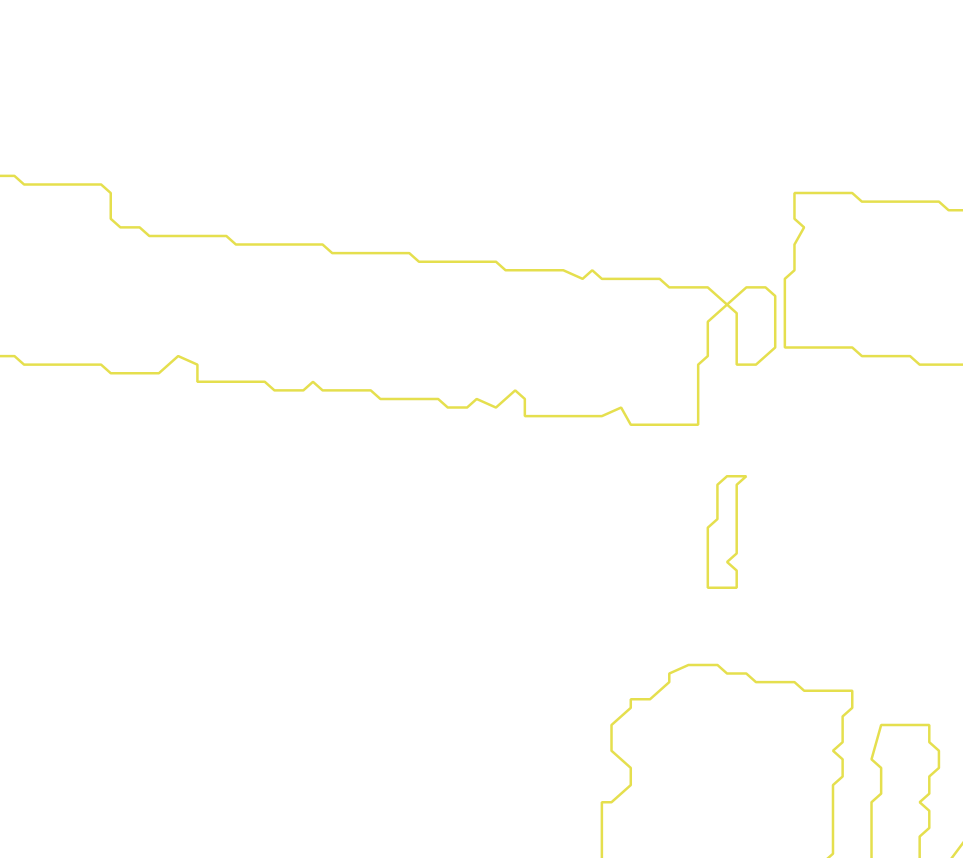 Daksegment met contourlijnen en structuurweergave