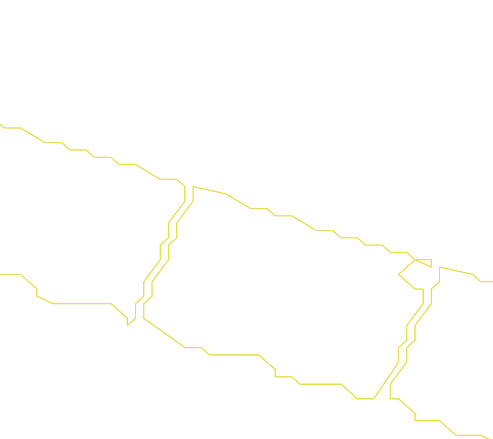 Daksegment ingezoomd met contourlijnen en structuurweergave