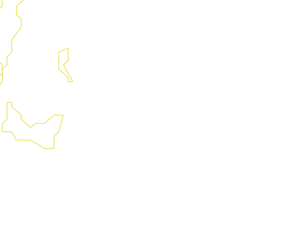 Daksegment ingezoomd met contourlijnen en structuurweergave