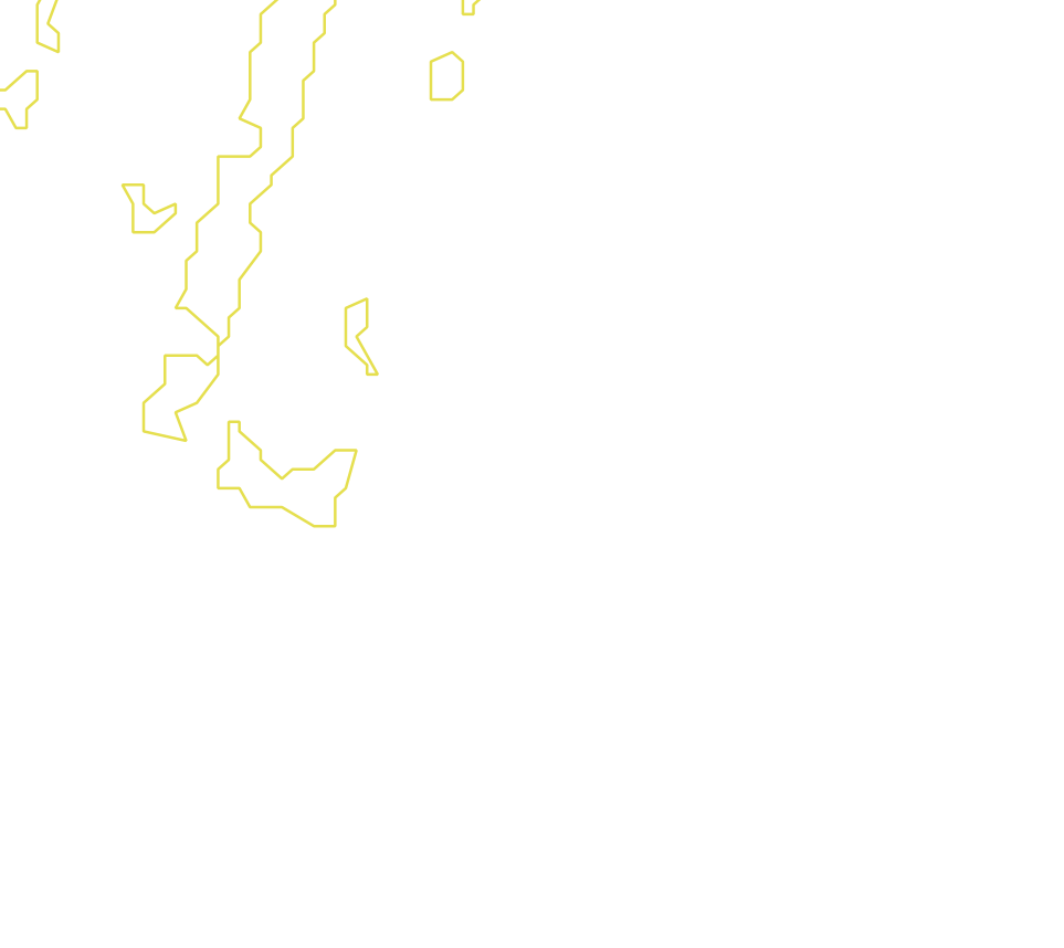 Daksegment met contourlijnen en structuurweergave