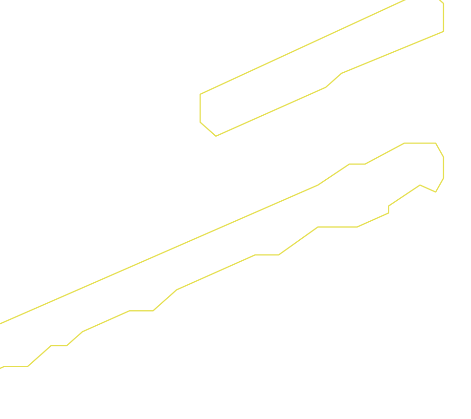 Daksegment ingezoomd met contourlijnen en structuurweergave