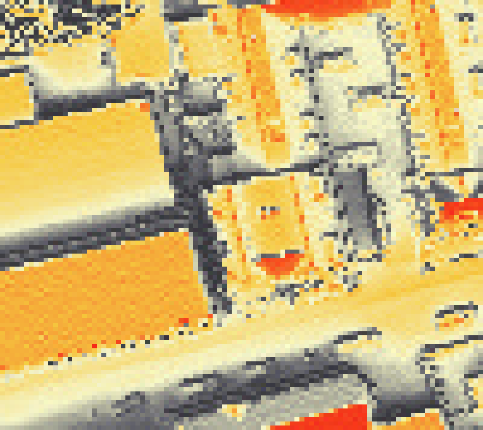 PV-irradiatie op daksegment met intensiteitsverdeling van zonlicht