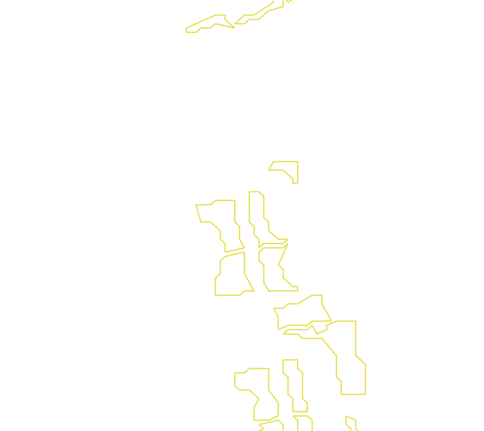 Daksegment met contourlijnen en structuurweergave