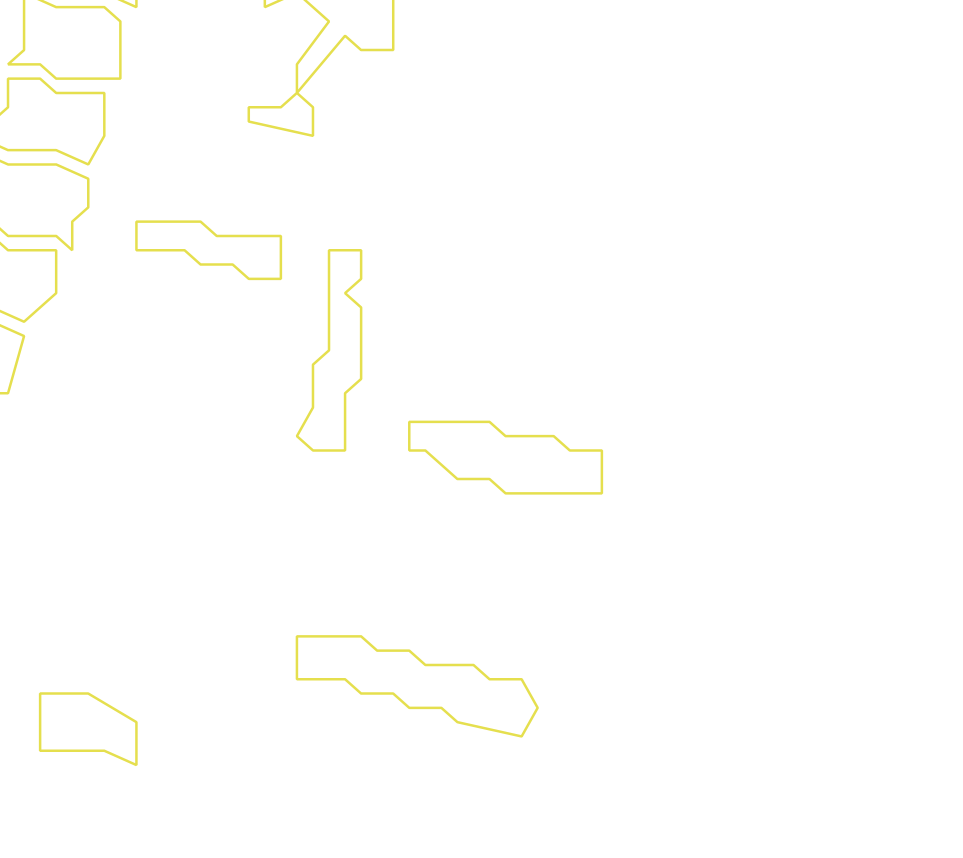 Daksegment ingezoomd met contourlijnen en structuurweergave