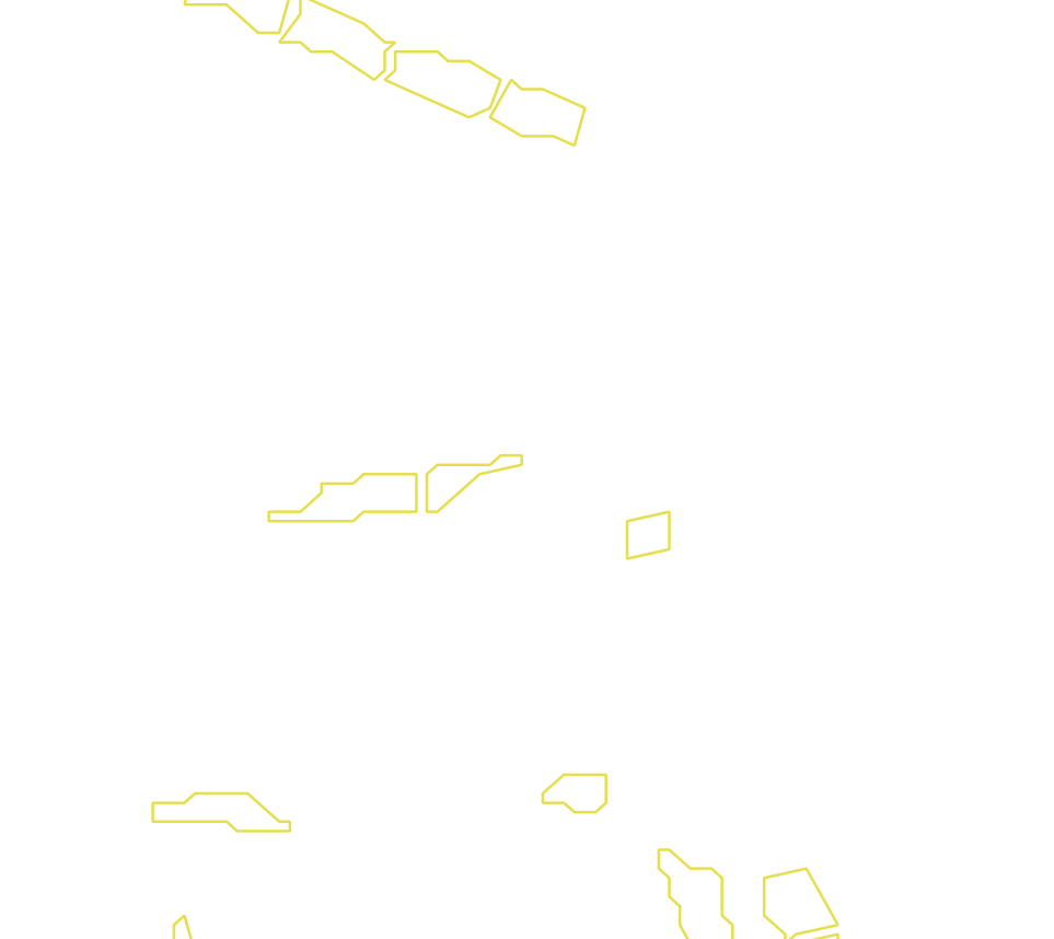 Daksegment met contourlijnen en structuurweergave