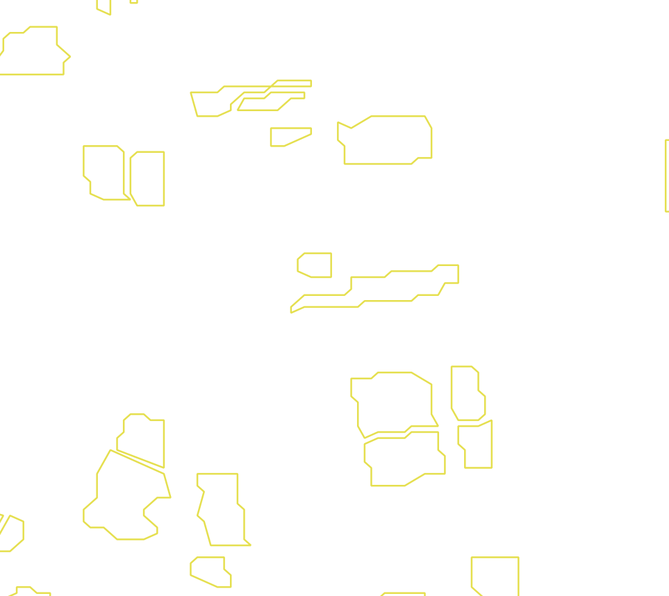 Daksegment met contourlijnen en structuurweergave