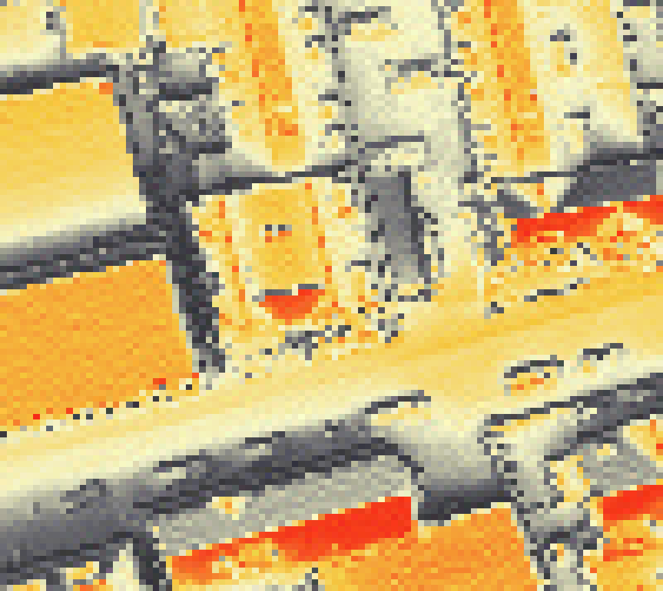 PV-irradiatie op daksegment met intensiteitsverdeling van zonlicht