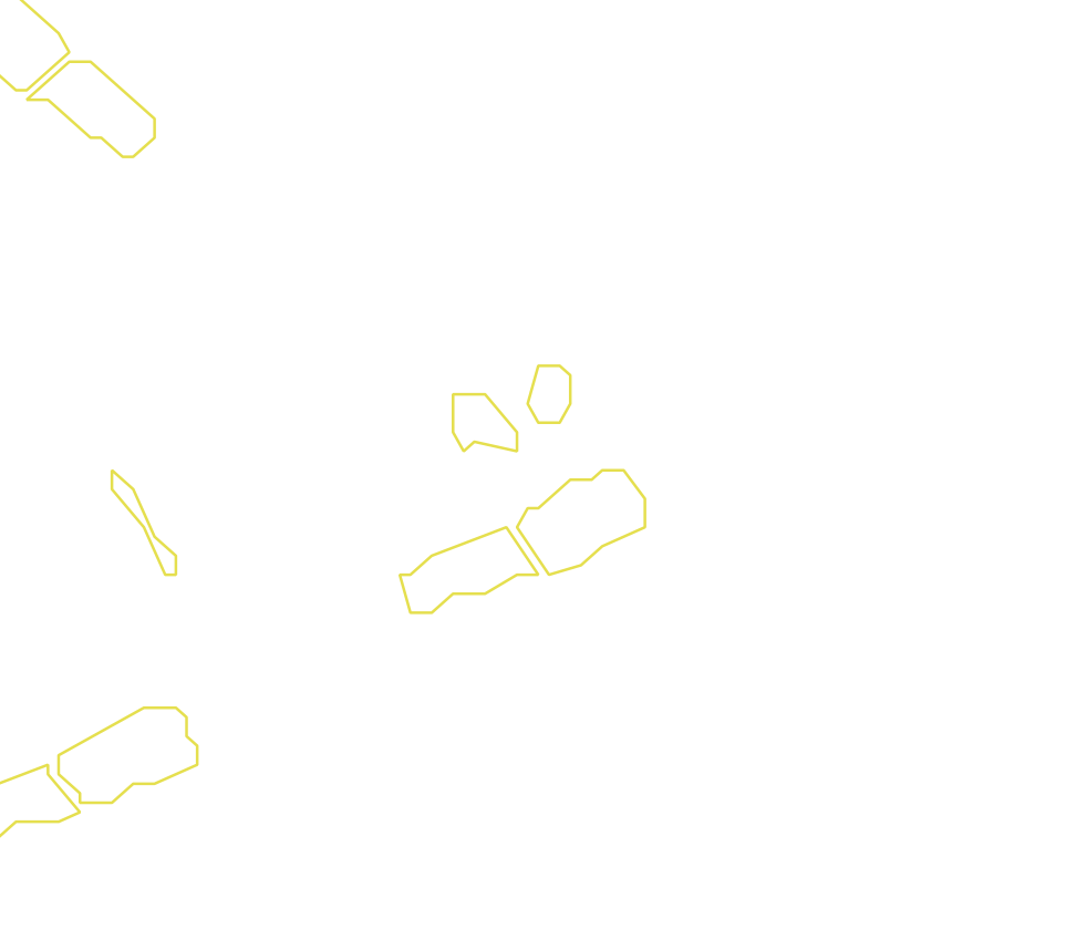 Daksegment met contourlijnen en structuurweergave