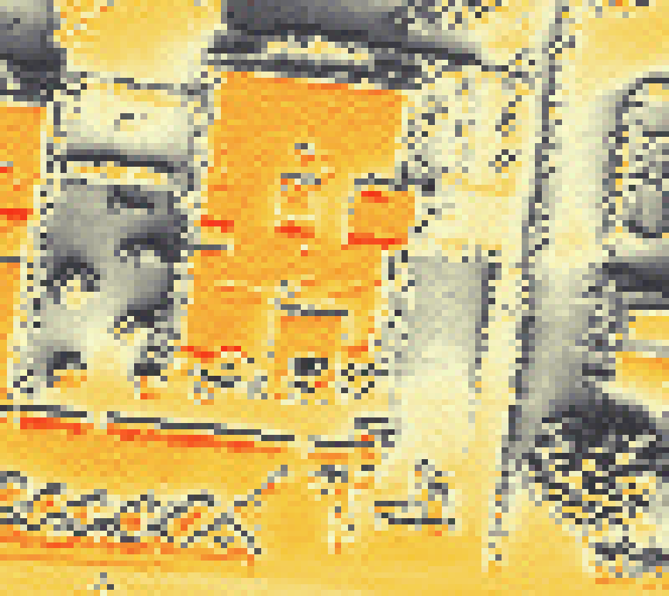 PV-irradiatie op daksegment met intensiteitsverdeling van zonlicht