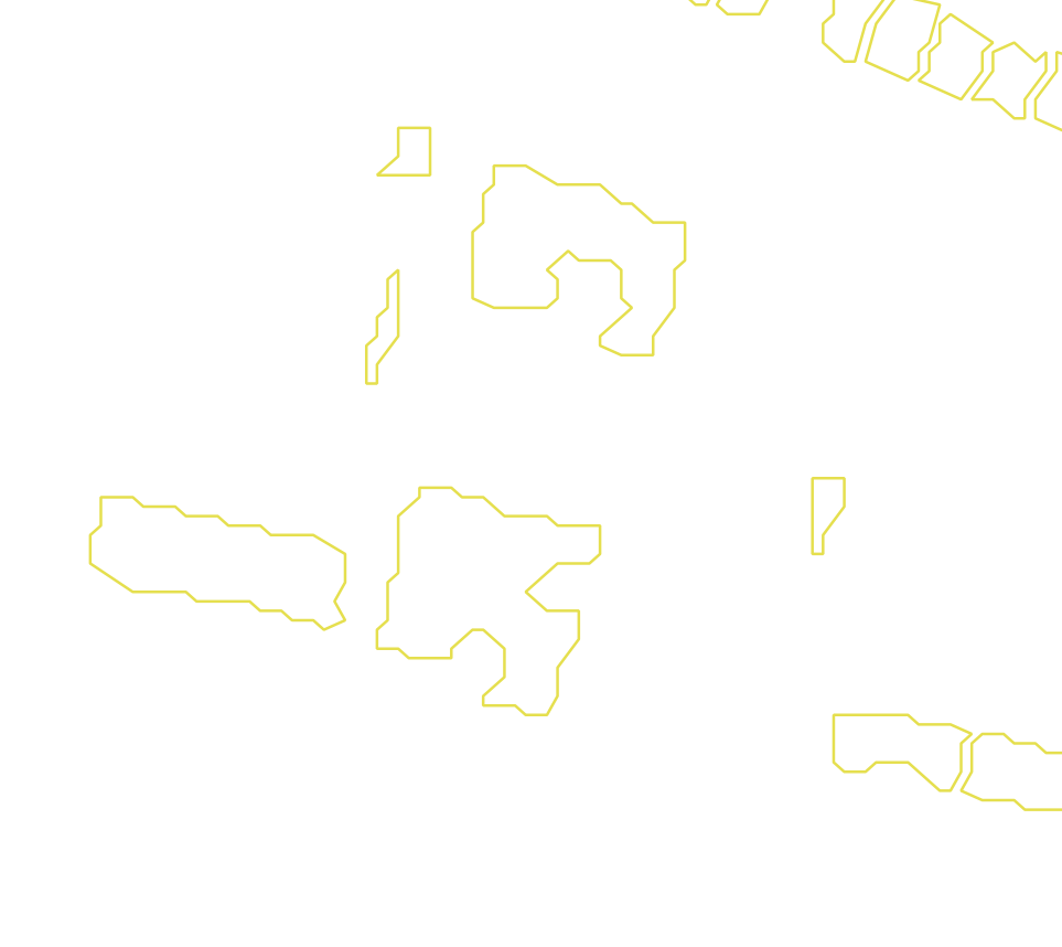 Daksegment met contourlijnen en structuurweergave