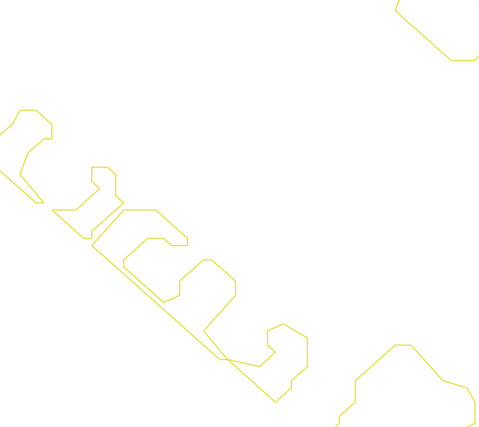 Daksegment ingezoomd met contourlijnen en structuurweergave