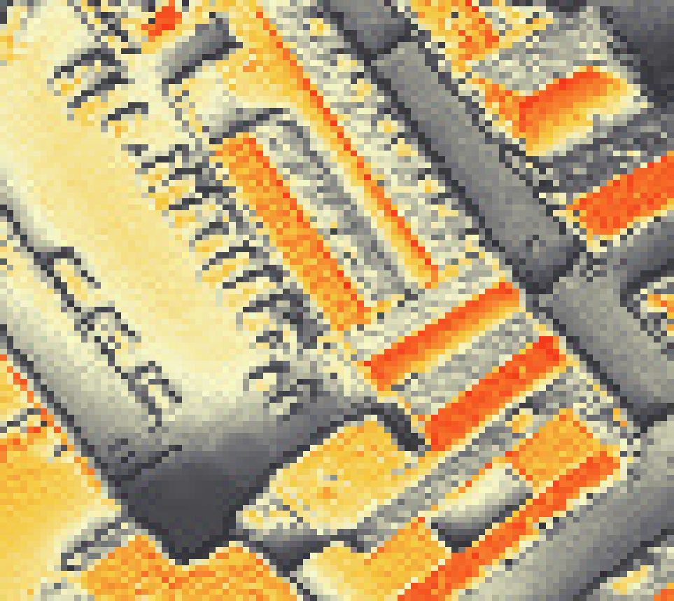 PV-irradiatie op daksegment met intensiteitsverdeling van zonlicht
