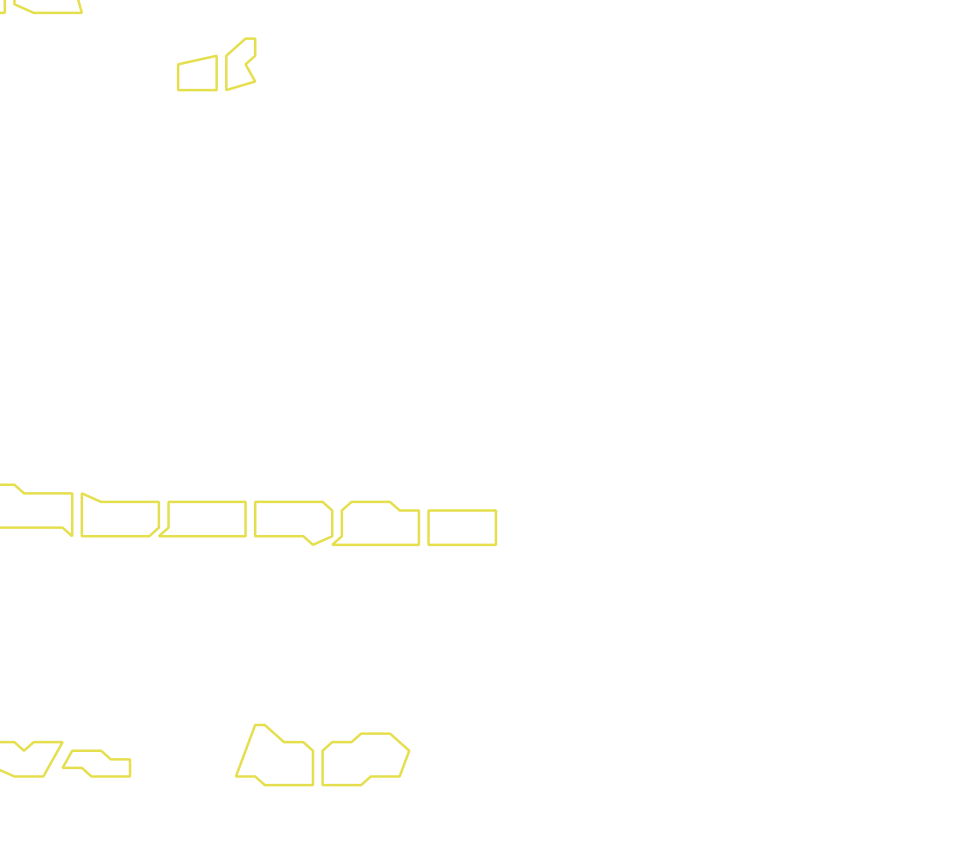 Daksegment met contourlijnen en structuurweergave