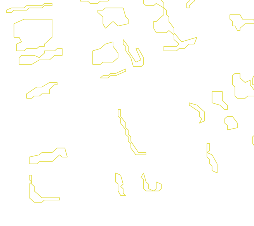 Daksegment met contourlijnen en structuurweergave