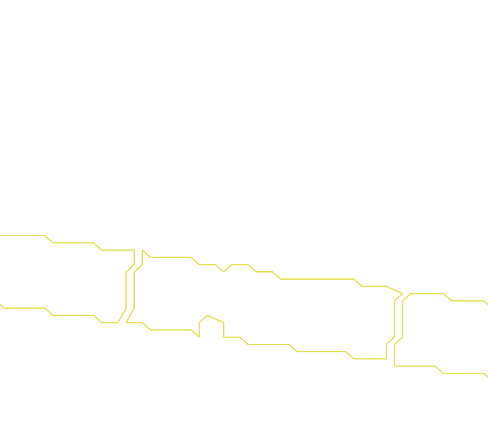 Daksegment ingezoomd met contourlijnen en structuurweergave