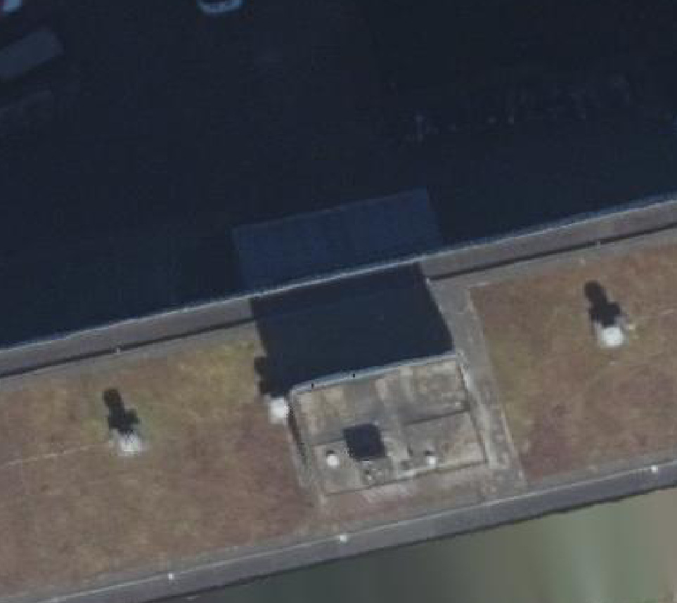 True ortho luchtfoto van Rotterdam met zicht op woning