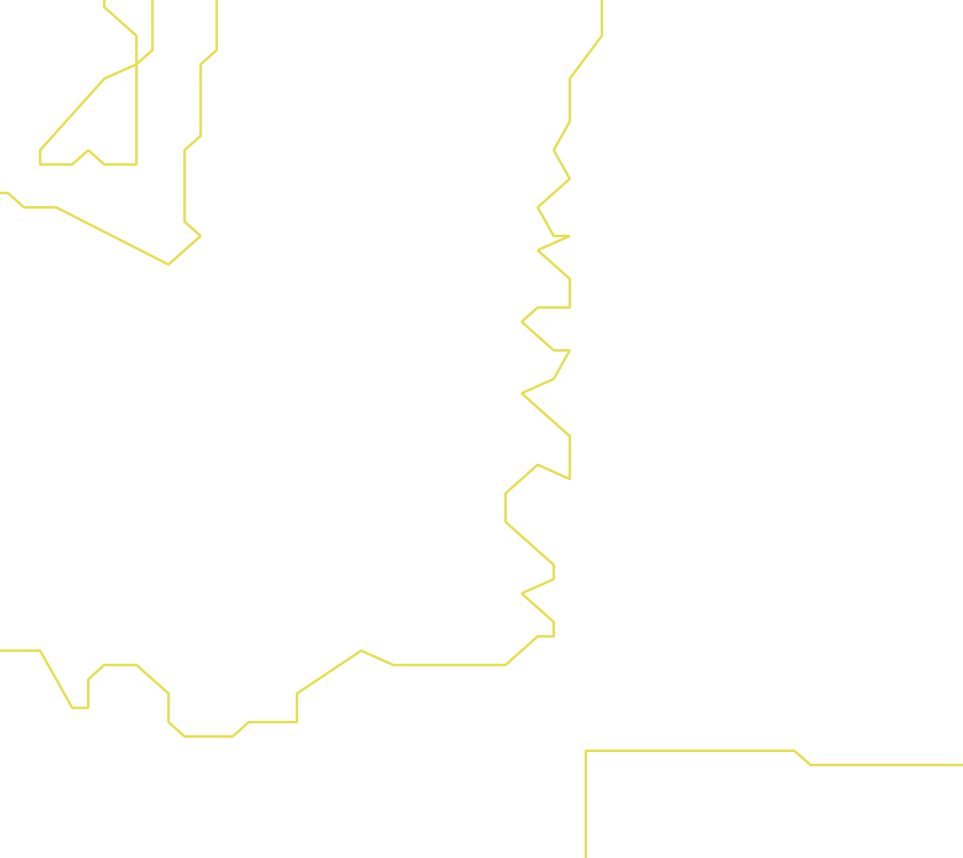 Daksegment ingezoomd met contourlijnen en structuurweergave