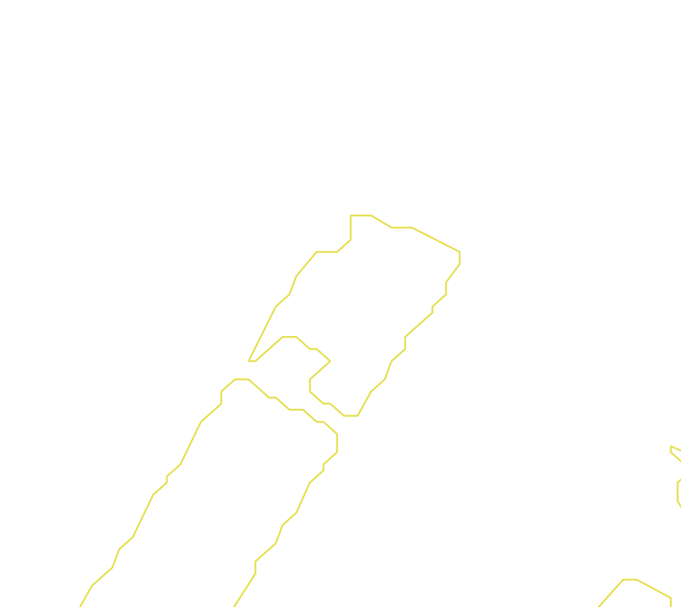 Daksegment met contourlijnen en structuurweergave