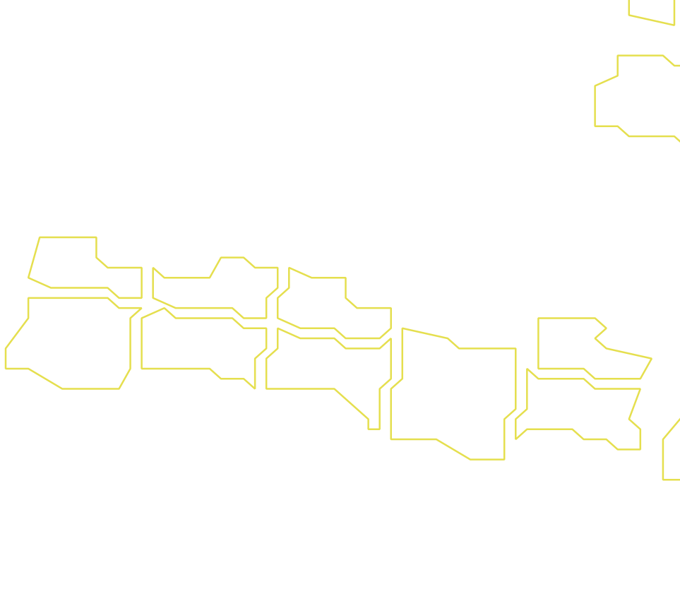 Daksegment ingezoomd met contourlijnen en structuurweergave